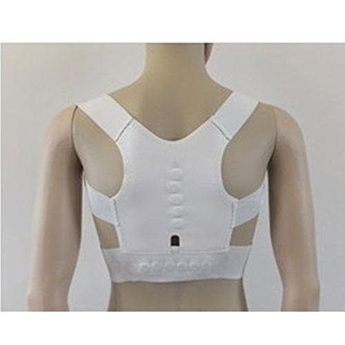 jytop® Magnet Haltung Rückseite Schulter Corrector Unterstützung Gürtel Therapie verstellbar - 3