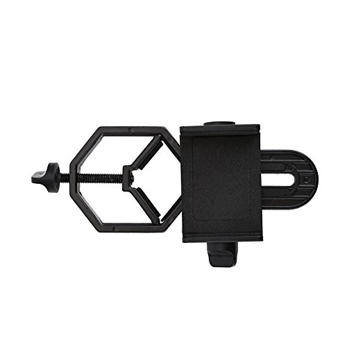 Preisvergleich Produktbild Handy Adapter Mount, VBESTLIFE Aluminiumlegierung Teleskop Zielfernrohr Universal Handy Adapter Telefon Mount