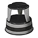 Cramer Industries, Inc. Kik Step Stool, 15-5/8"x15-5/8"x14", Gray