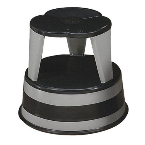 Cramer Industries, Inc. Kik Step Stool, 15-5/8"x15-5/8"x14", Gray