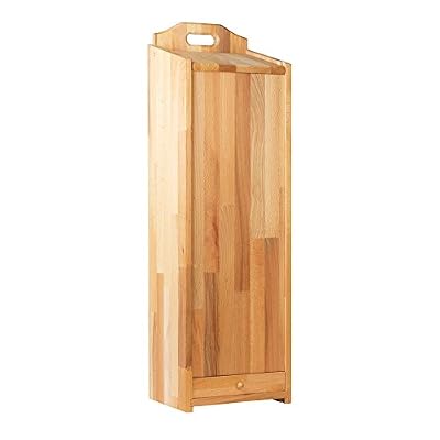 Générique Trend'up - Huche pain hetre huile avec tiroir h 80 l 24.5 cm