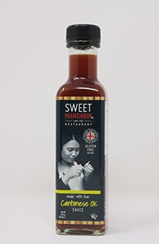 SWEET MANDARIN - CANTONESE OK SAUCE - GLUTEN FREE - VEGAN
