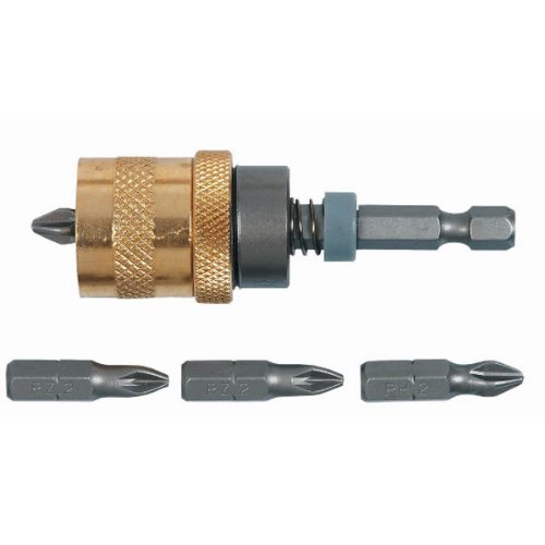 Topex 39d340 – Dornmaß-Bits mit Tiefenanschlag