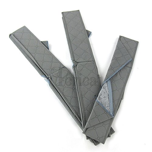 Periea – Schubladeneinsätze (Packung mit 3) – Katrina (Grau) - 7
