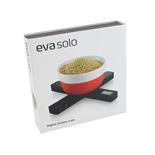 Eva Solo 568957 Digitale Küchenwaage, Länge 22 cm, Schwarz - 6