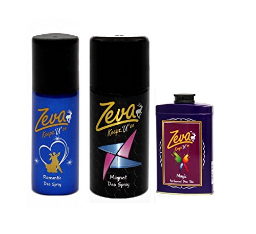 Zeva Keepz U On Deodorant Bodyspray for Men/Women Giftset UNISEX comboset-MTRT150-25-1 RS.199 (67.00% Off) - Amazon
