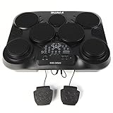 e drum roland gebraucht Reverb Effect, Sticks inklusive, Maße: 50 cm x 37 cm x 15,8 cm, Gewicht: 3,3