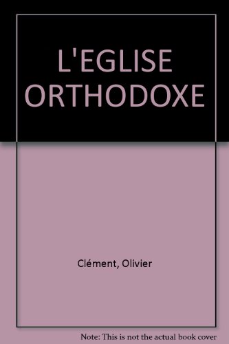 couverture de : eglise orthodoxe