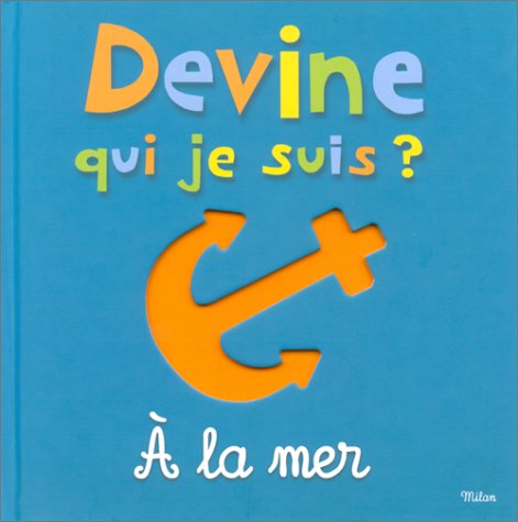 couverture de : A la mer