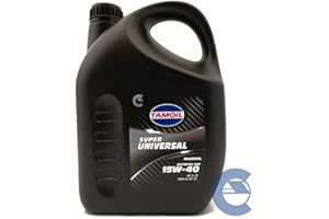 TAMOIL Super Universal 15w-40 4 LT Olio Motore Auto Diesel Benzina GPL