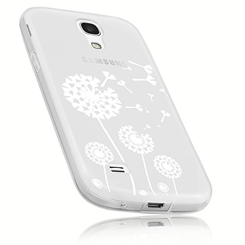 Preisvergleich Produktbild mumbi Schutzhülle Samsung Galaxy S4 mini Hülle im Pusteblume Design