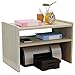 Produktbild Havanadd Desktop Organizer Einstellbare Drucker- / Faxgerät-Ständer Workspace Desk Organizers (Farbe : Modern, Größe : 35x37x50cm)