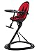 Ickle Bubba Orb Highchair - Red/ Black