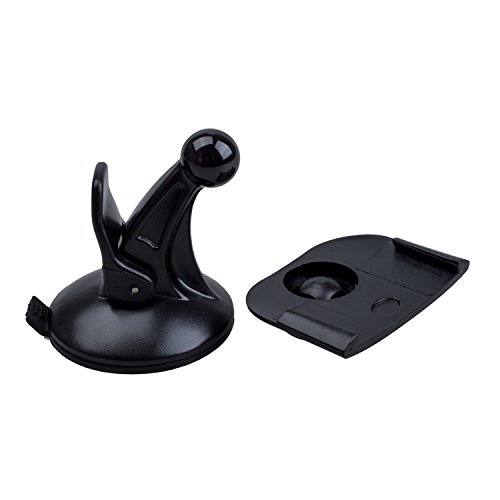 SODIAL R  Soporte Ventosa Clip para Coche Parabrisas TomTom One V2 V3 2  3  GPS