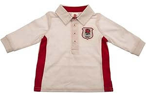 TWOZERO England RFU Rugby Jersey Top Shirt Home Kit Baby Babies Kids Childrens 100% Official Clothing (18-23 Months)