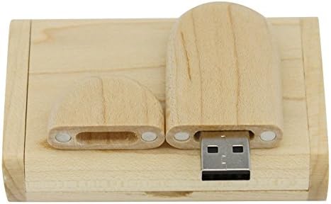 Maple Wood 3.0 16GB USB Flash Drive USB Disk Memory Stick with Wooden Box