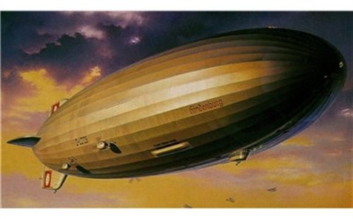 Preisvergleich Produktbild Revell 4802 - Hindenburg Luftschiff LZ129