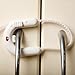 Dreambaby Ezy-check Flexi Loop Lock (White)