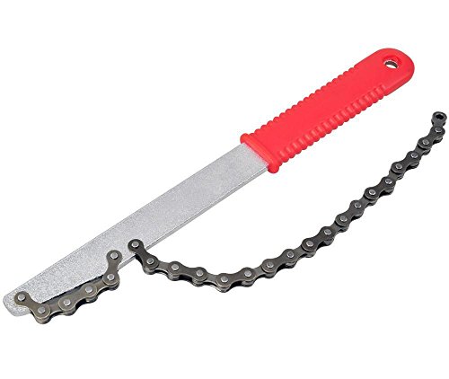 Yahee Kettenpeitsche Ritzelabnehmer Zahnkranzabzieher Schraubkranzabzieher Fahrrad Bike Werkzeug Radsport - 2