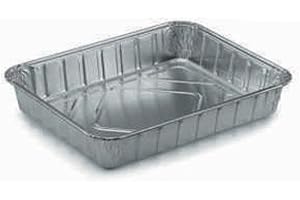 Contital vaschetta in Alluminio 4 porzioni 100 pz R11G