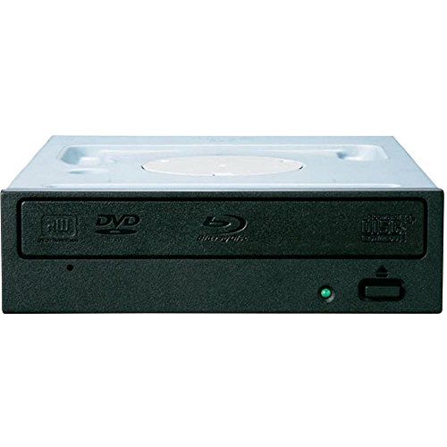 Preisvergleich Produktbild Pioneer BDR-209DBK Blu-ray Brenner Intern Bulk SATA Schwarz