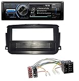 smart 451 obd2 bluetooth rektur; 9-Preset EQ (8 voreingestellte und ein frei wählbarer Klangmodi); Gehäuse mit geringerer Einbautiefe (gesamt nur 75 mm); 3 Vorverstärkerausgänge (2,0V) Front, Rear, Subwoofer; Front-AUX-Eingang (3,5mm Miniklinke); 3-stufig schaltbarer Dimmer für Farbdisplay und Tastenbeleuchtung; Adapter für Original Lenkrad-Fernbedienung optional erhältlich; Bluetooth-Freisprechfunktion (HFP) & Audiostreaming (A2DP) inkl. erweiterter Steuerungs- & Suchfunktionen (AVRCP 1.5)