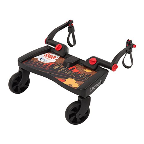 Universal Footboard Buggy Board Maxi+ Buggy Board Maxi+ Lascal Grigio Lascal