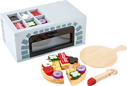 Preisvergleich Produktbild Small Foot by Legler Pizzaofen Kinderküche Spielküche zubehör