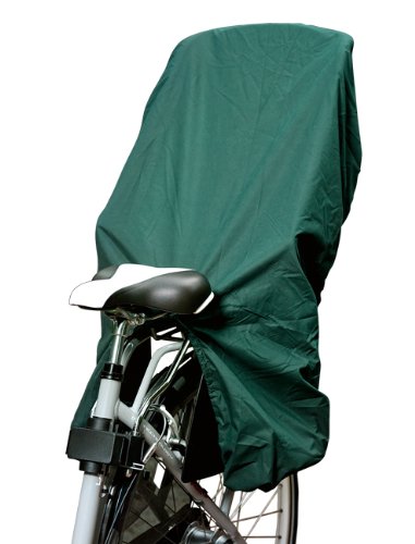 Preisvergleich Produktbild TROCKOLINO Regenschutz für Fahrrad-Kindersitz - grün
