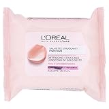 leche desmaquillante loreal Desliza la toallita delicadamente sobre rostro, ojos y cuello; sin aclarado