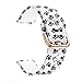 Produktbild Knowin Uhrenarmband Ersatz Watch Straps Silikon Uhrenarmband mit Schnellverschluss Tarnung Camouflage Silicone Wrist Band Strap Replacement for Samsung Galaxy Watch 42mm/Active 40mm