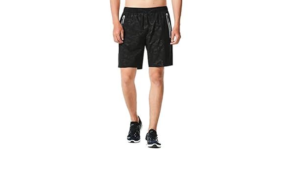 pantaloncini asics rossi