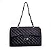 Produktbild Damenhandtasche Umhängetasche Big Bag Weibliche Mode Rhombische Stickerei Linie Umhängetasche Große Kapazität Umhängetasche Kette Tasche 33 * 23 * 13 Cm