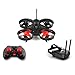 Produktbild Mountxin 5,8 GHz 40CH 3-Zoll-LCD-FPV-Videobrille Dual Way Receiver Drone Spielzeug-Kit - Black & Red