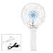 Produktbild Kofun Mini Fan, Tragbarer Haltegriff, Faltbarer Mini-Handventilator USB Power Akku-betriebene Hand Bar Fans Handheld-Lüfter Wiederaufladbar - Weiß (mit Originalverpackung)