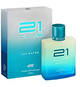 CFS 21 Ice water 100ml Perfume with Free Pocket Perfume Worth Rs. 75