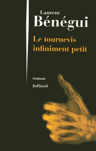couverture de : Le tournevis infiniment petit