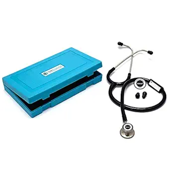 IS IndoSurgicals Dulcet Dual Head Stethoscope for Paediatric and Neonatal