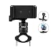 Produktbild Lammcou Fahrrad Action Kamera Halterung mit Handyadapter Smartphone Fahrrad Metall Aluminium Fahrrad Lenkerhalter für Gopro universale Smartphone Handyhalter Action Cam Gopro Hero 3 4 5 Sjcam Xiaomi YI Halterung Action Kamera Fahrradhalter