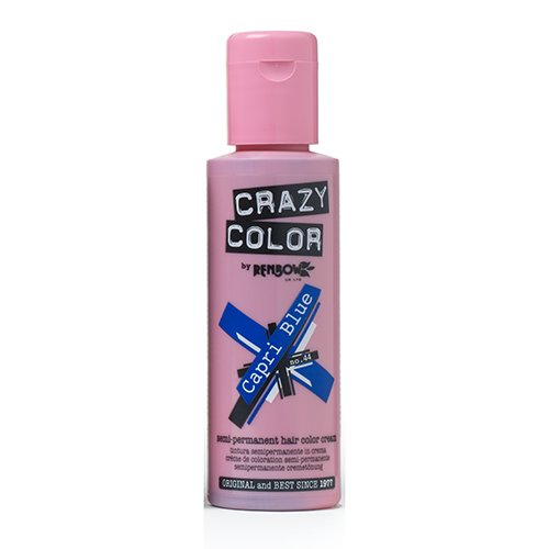Renbow Crazy Color Capri Blue and Pink Crème Semi-Permanent 100 ml