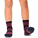 TeeHee (Naartjie) Kids Boys Basic Cotton Crew Socks 6 Pair Pack (3-5 Years, Rugby Stripe)