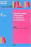 Apprentissages numériques au CE1, édition 2001