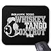Produktbild Whiskey Tango Foxtrot - Aviation Humor Mouse Pad 18cm x 22cm