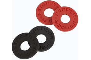 Fender 990819000 Strap Blocks (2 Pair), 2.5 cm*4.0 cm*0.25 cm