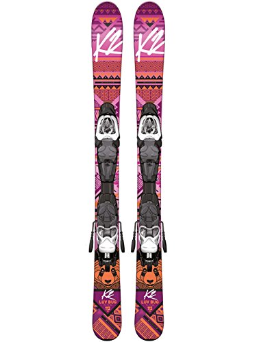 K2-Skis-Mdchen-Ski-K2-Kindersk-LUV-BUG-inkl-Bindung-FASTRAK2-7--10508072101124