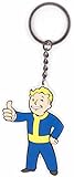 Fallout 4 Vault Boy Approves Keychain