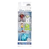 juego mike wazowski Pixar personajes de Disney. Disney Nano Metalfigs Diecast Mini Figures 5-Pack B 4 cm Jada Toys