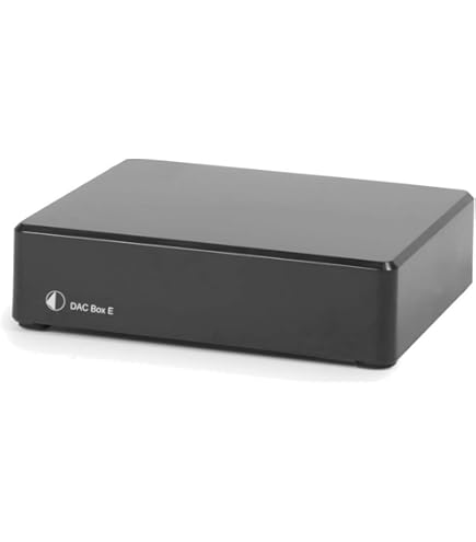 【新品】【希少】PRO-JECT DAC Box S FL Pro-Ject DAC BOX S FL – Threshold-Lovers