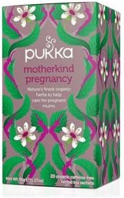 PUKKA - Motherkind Baby - Caring Organic Herbs for Pregnant mums - 20 Filters