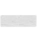 Produktbild Leinwandbild 145x45 cm - Top - Wandbild XXL Kunstdruck Leinwand Bild Wanddeko Canvas - WHITE BRICK STONE WALL - Steinwand Stein Steine Ziegelwand Ziegel weiß - no. 137, Qualität Leinwand:Premium Plus